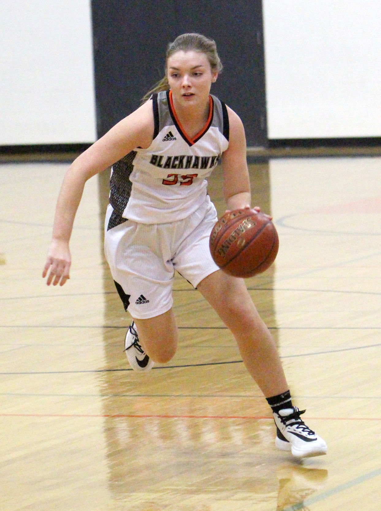 Northwestern at Bloomer girls basketball 2-7-20